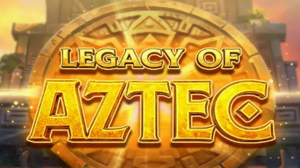 Legacy of Aztec slot game interface na may mga sinaunang templo at gintong simbolo
