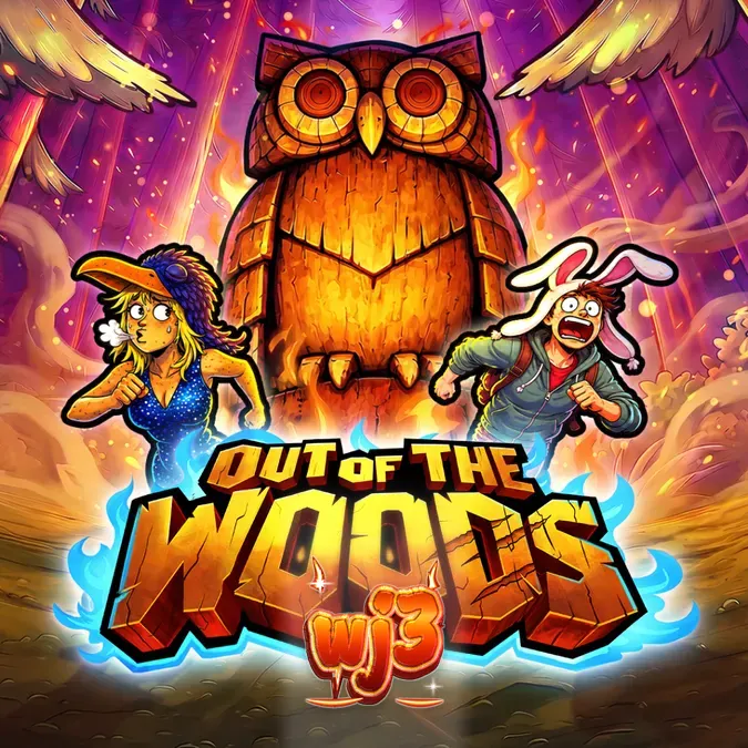 Isang madilim at gothic na tema ng kagubatan sa slot game na Out Of The Woods